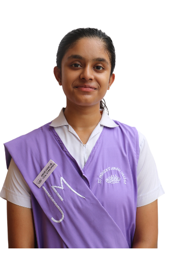 AANGELEENA LAL(SOCIAL SERVICE CAPTAIN)